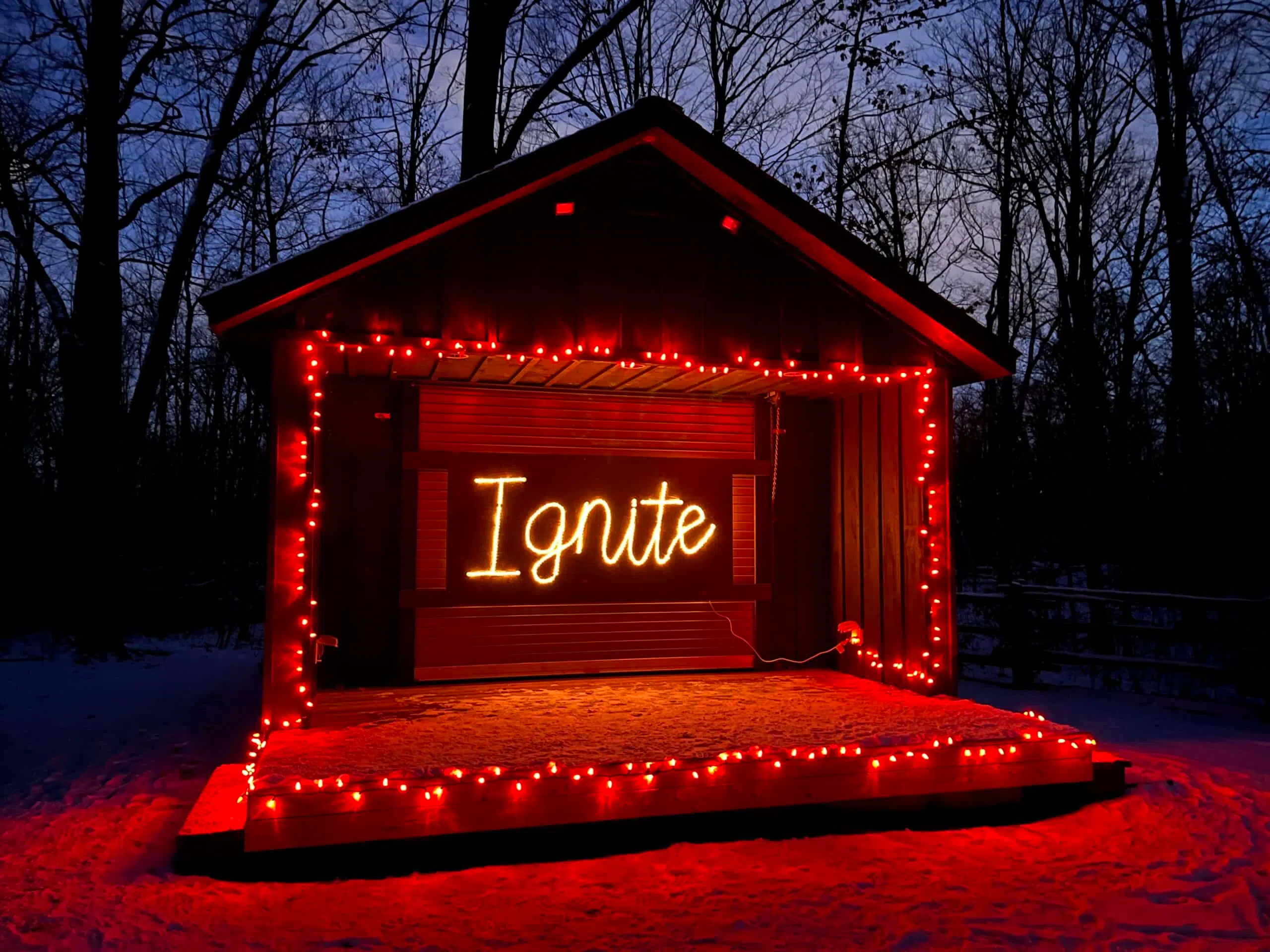 Ignite the Night This Weekend at Island Lake!