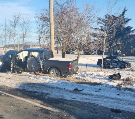 Fatal Collision in Caledon