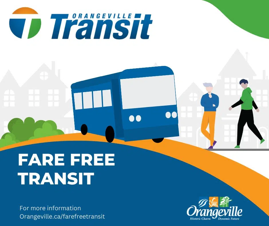 Free Transit Begins Today