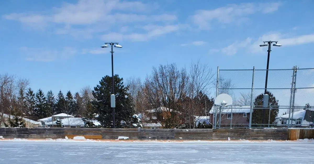 Outdoor Rinks Closed After 24-Hour-Run | FM101 Orangeville Today