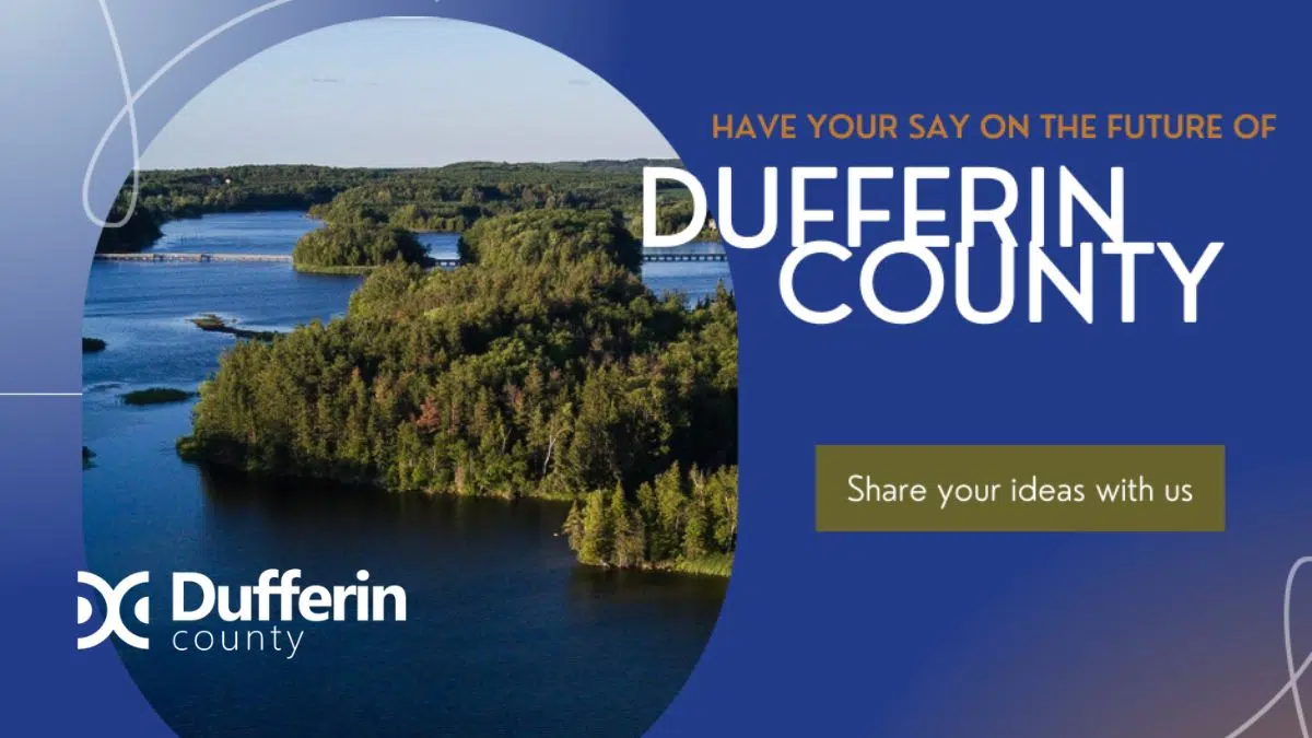 Help Shape the Future of Dufferin County