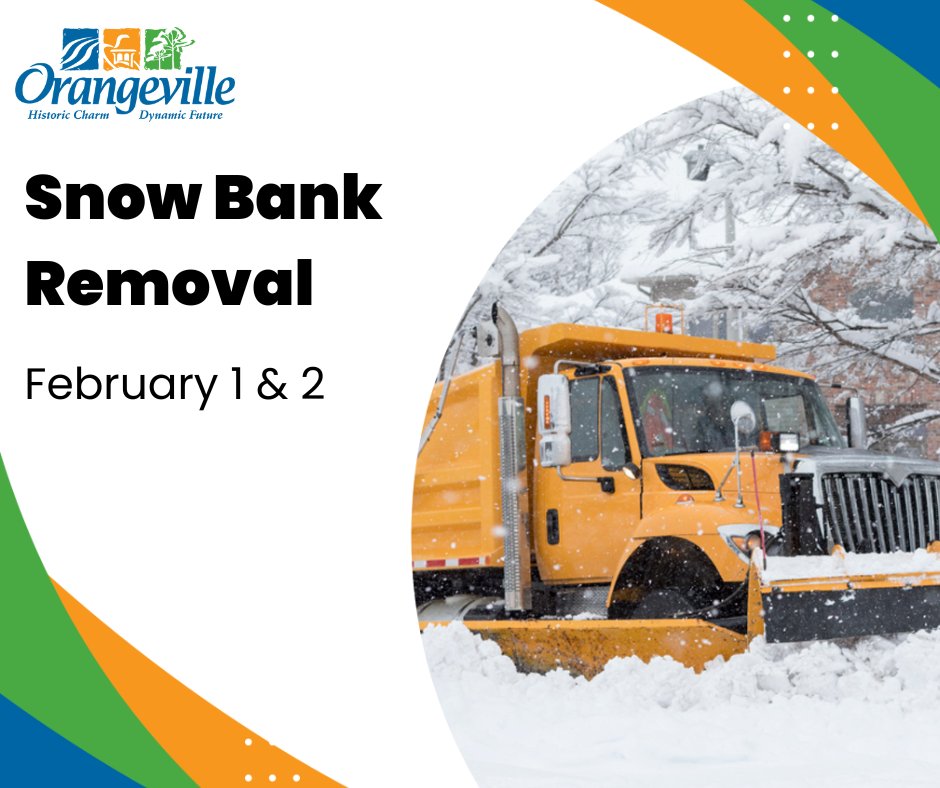 Snowbank Removal Today and Tomorrow