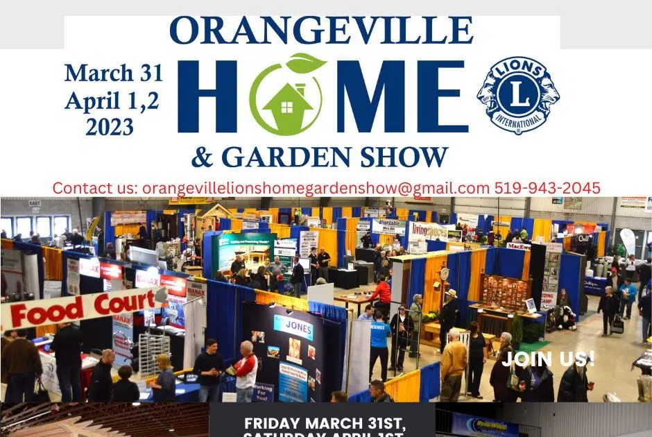 What to look forward to at the Orangeville Lions Home & Garden Show