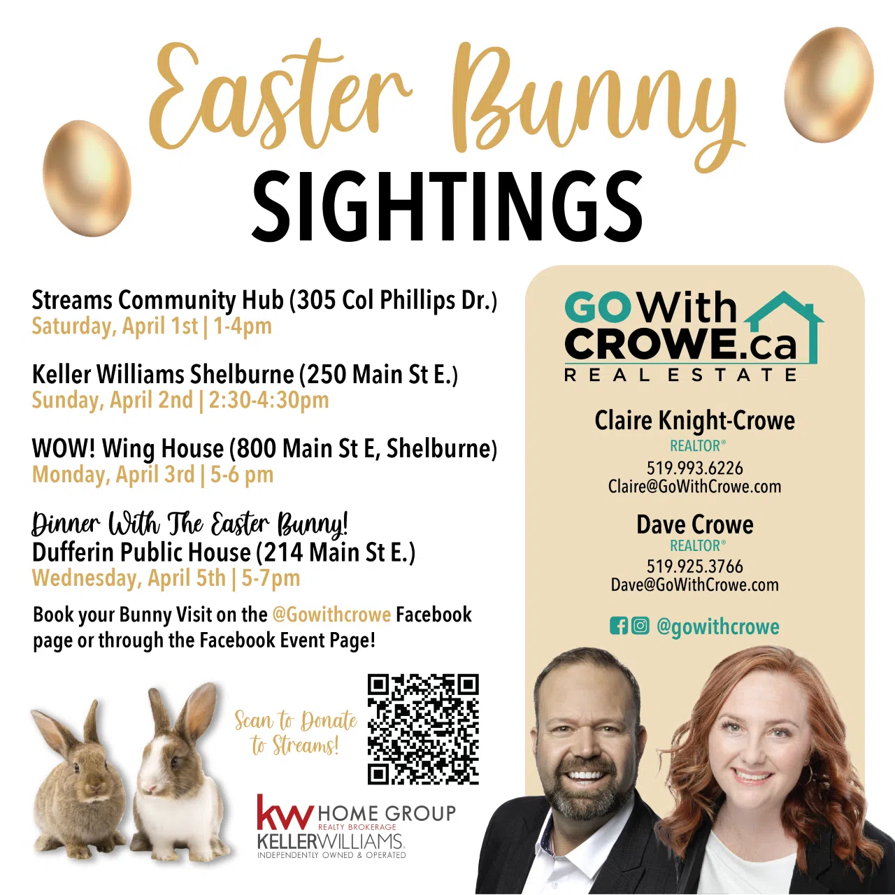Shelburne has something to get EGG-cited About!