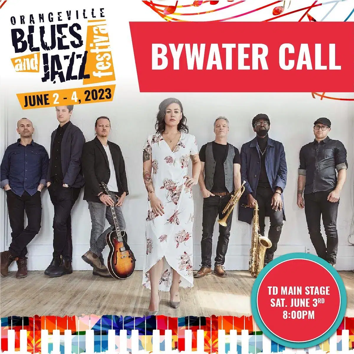 Bywater Call coming to the TD Main Stage!