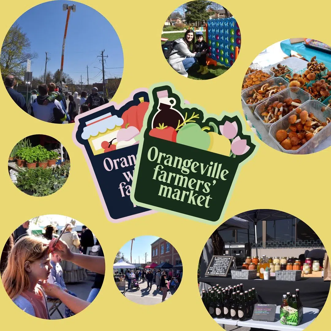 The Orangeville Outdoor Farmers Market Is Back! FM92 South Simcoe Today