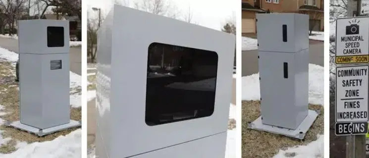 Speed Cameras coming to Caledon