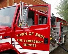 House Fire In Erin