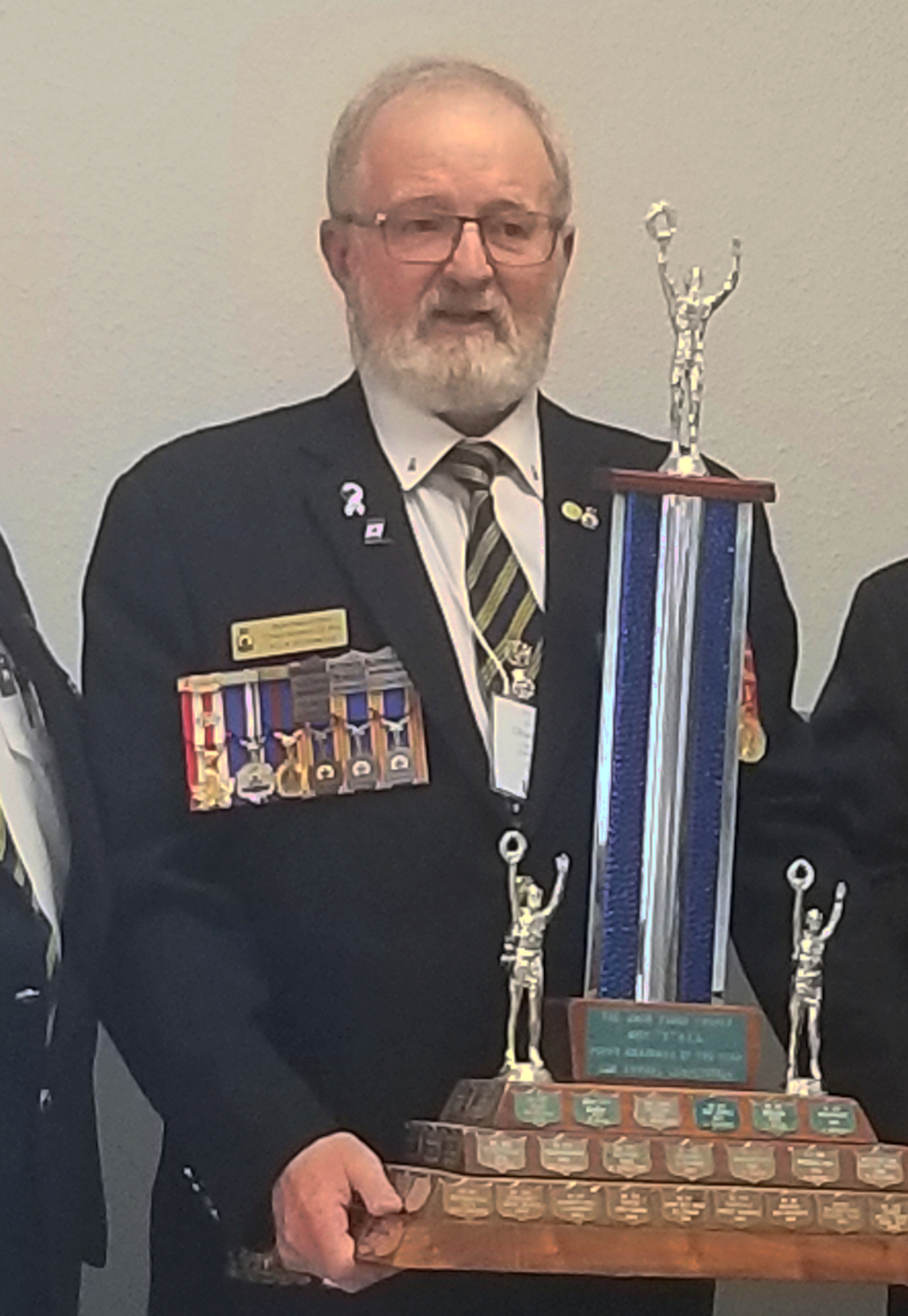 Orangeville Legion Member named Poppy Chair of the Year