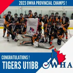 Orangeville U11 BB Tigers are Provincial Champions!