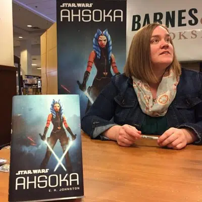 Best Selling Author E.K Johnson visits Orangeville