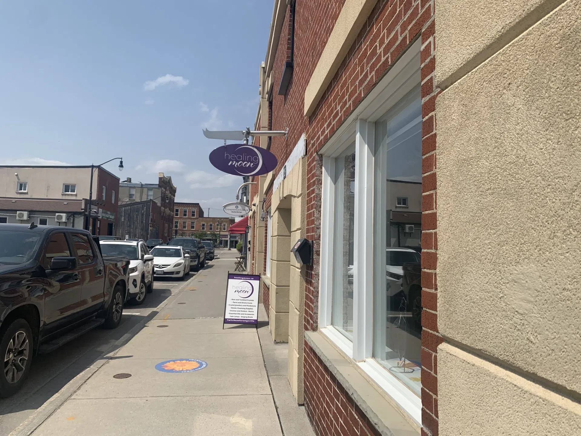 The Metaphysical Heart in Orangeville - Healing Moon