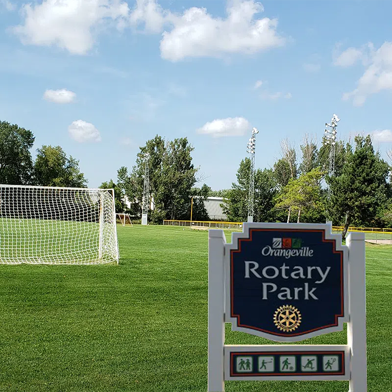 The Rotary Park Redevelopment Project Has Started