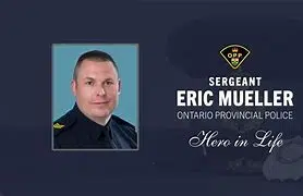 Funeral Service for Sergeant Eric Mueller