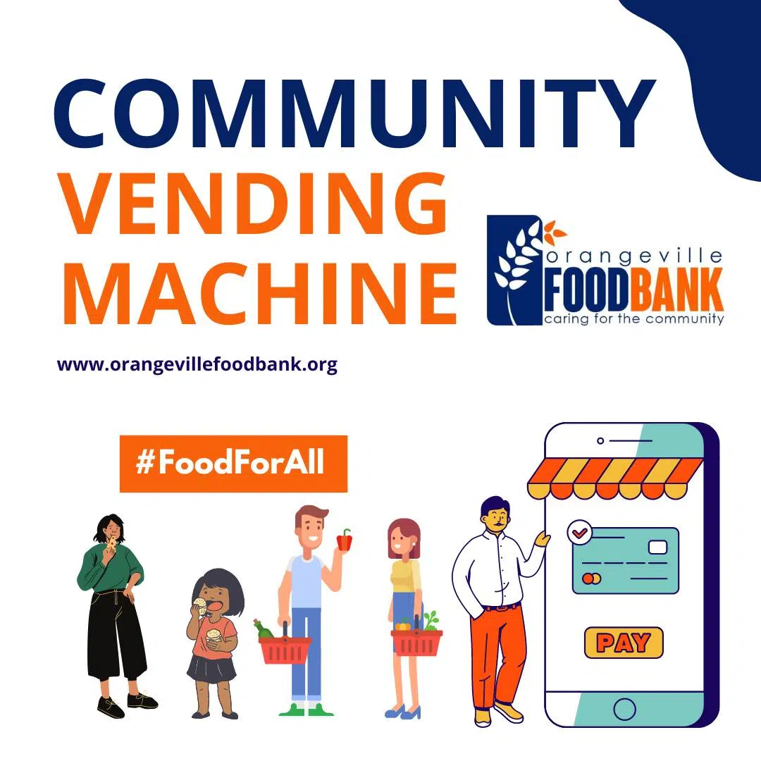 Orangeville Food Bank Launches Revolutionary Community Vending Program