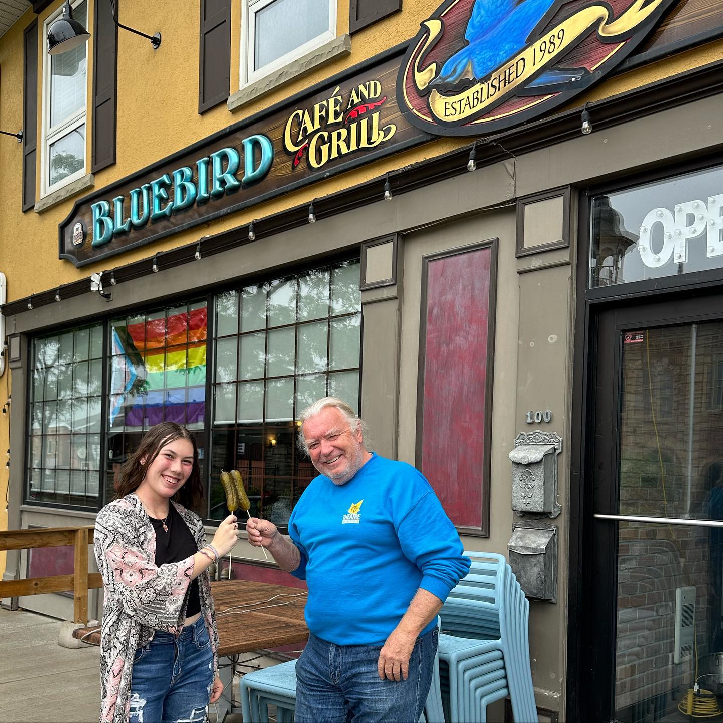 Local Youth Raises Money For I Love My Theatre Orangeville Donation Campaign