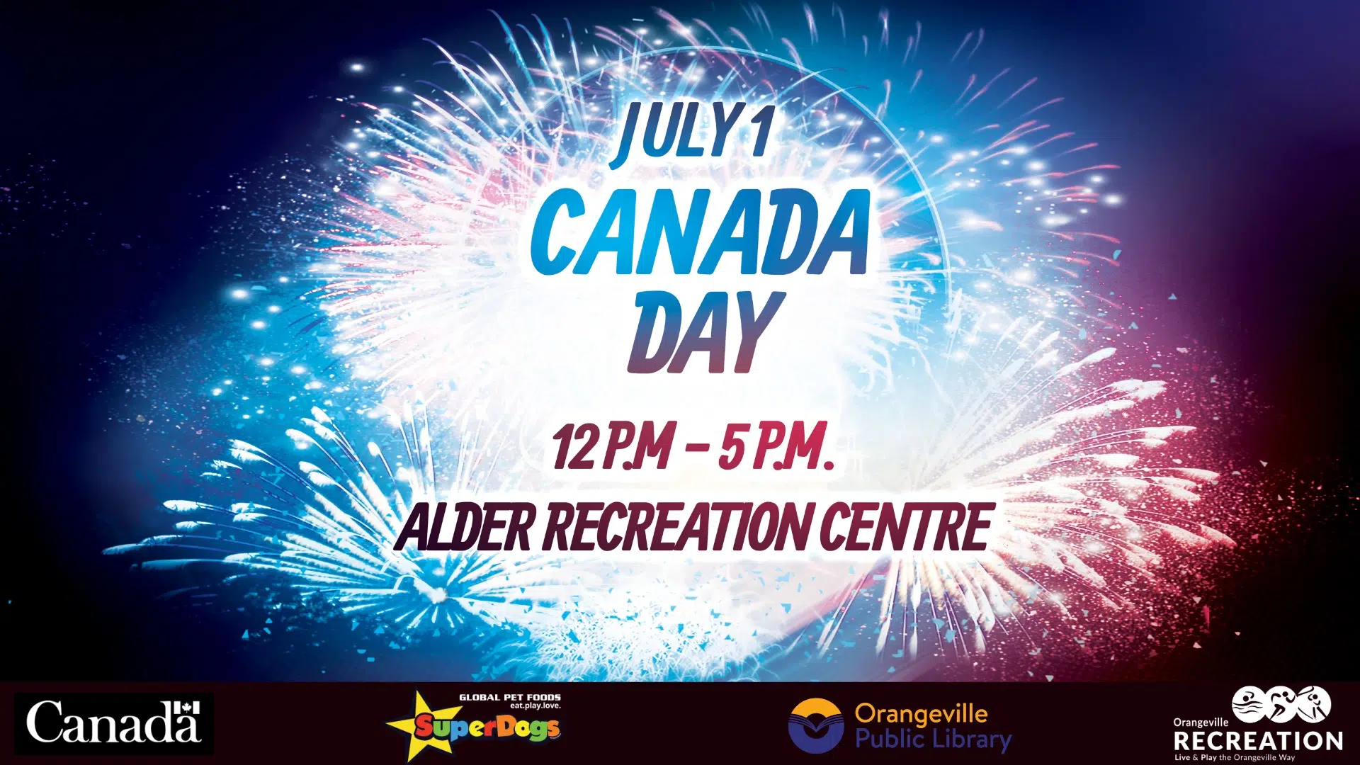 Celebrate Canada Day with the Town of Orangeville!