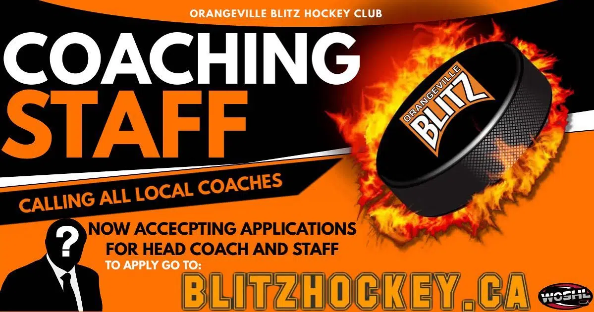 Orangeville Blitz Looking For Hometown Talent!