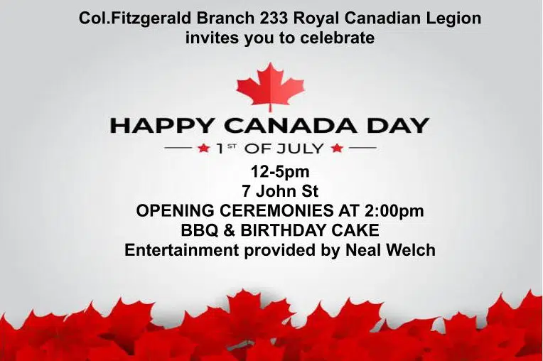 Canada Day at the Orangeville Legion