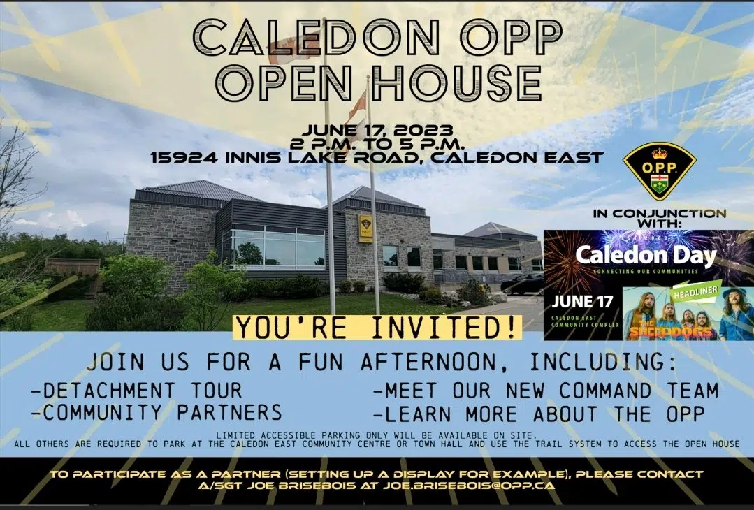 Caledon OPP Detachment Open House