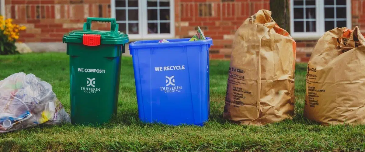 Yard waste collection is starting next week FM101 Orangeville Today