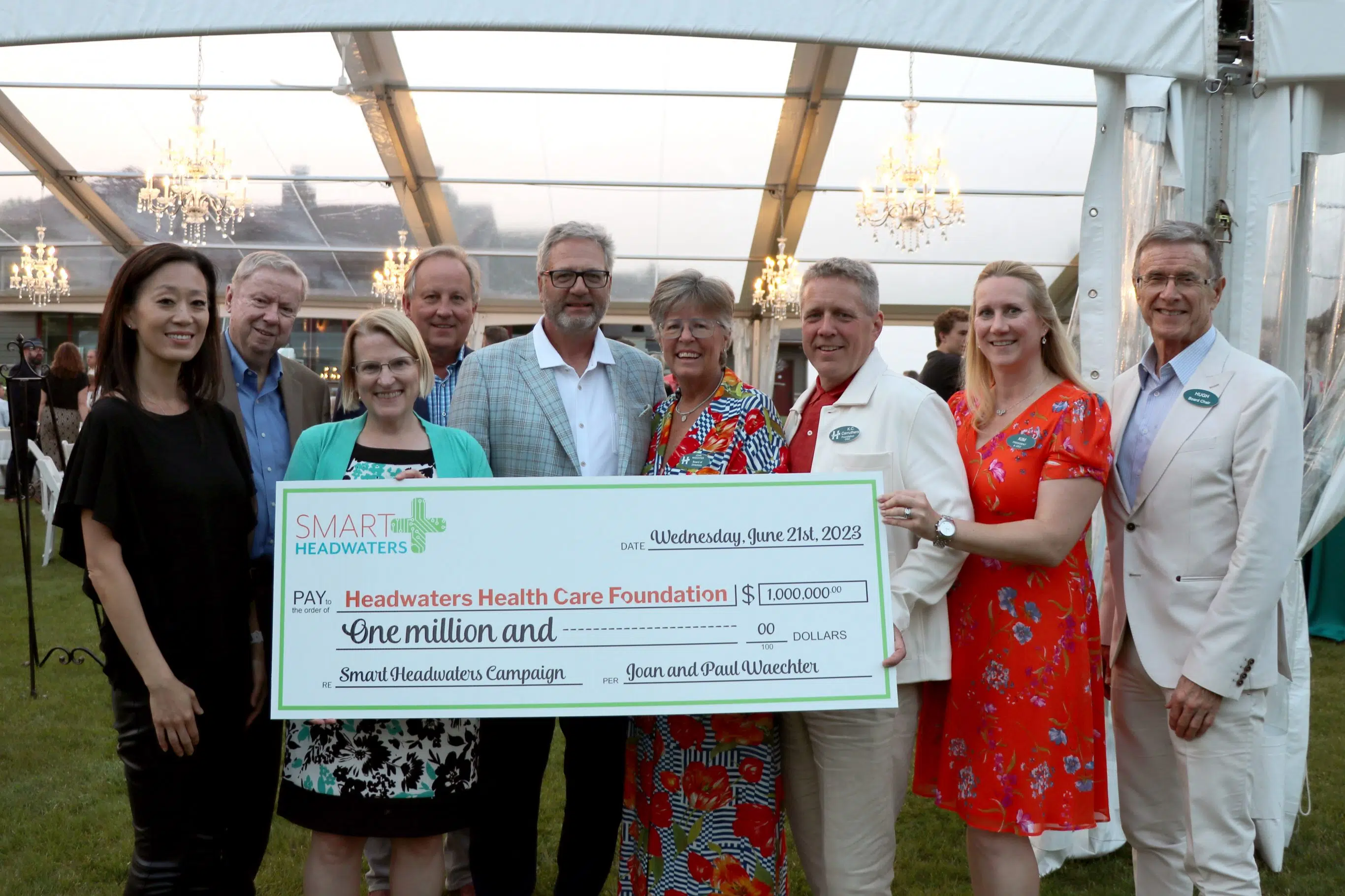 Headwaters Health Care Foundation Launches Smart Headwaters Campaign