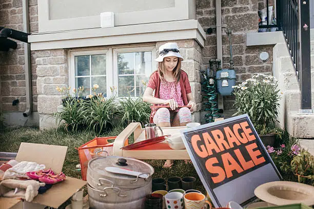 Do you love Garage Sales?