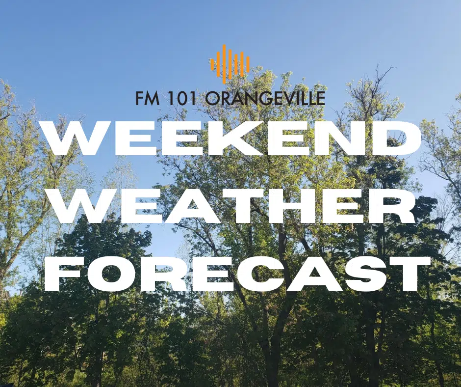 Orangeville Weekend Weather Forecast