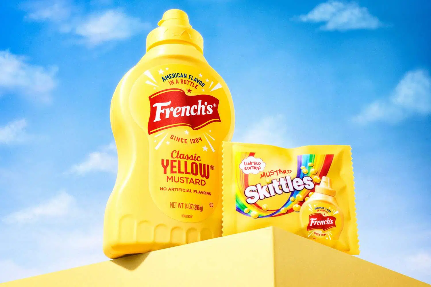 New Skittles flavor ahead of National Mustard Day