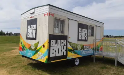 The Neighbourhood Block Box is on the move!