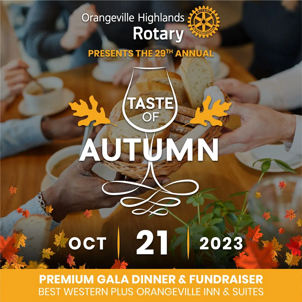 The Taste of Autumn returns to Orangeville!