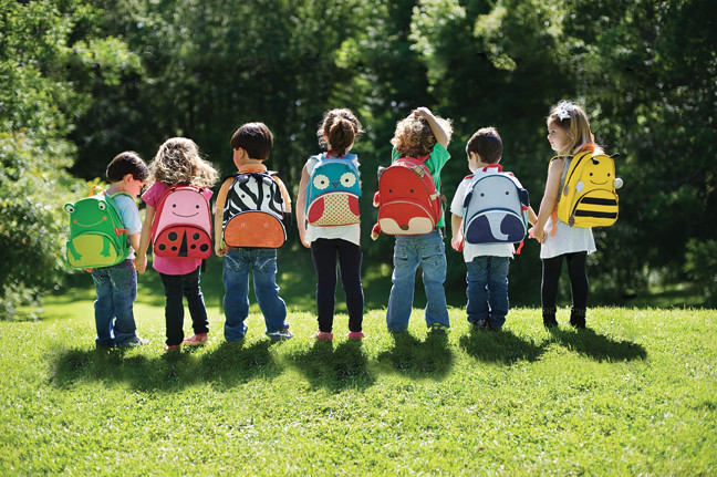 Give Back with a Backpack collects over 250