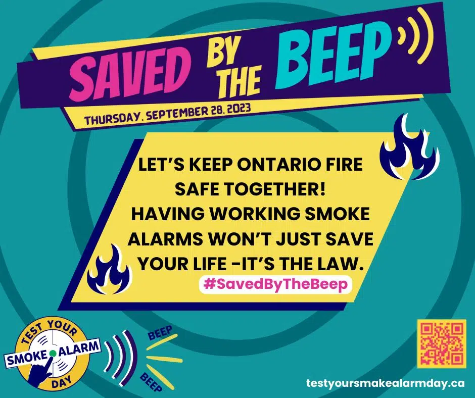 Orangeville Fire Saved By The Beep Campaign