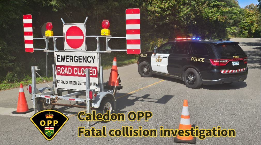 Caledon Teen Killed in Thursday Morning Collision