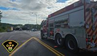One Person Sent to Hospital with Serious Injuries