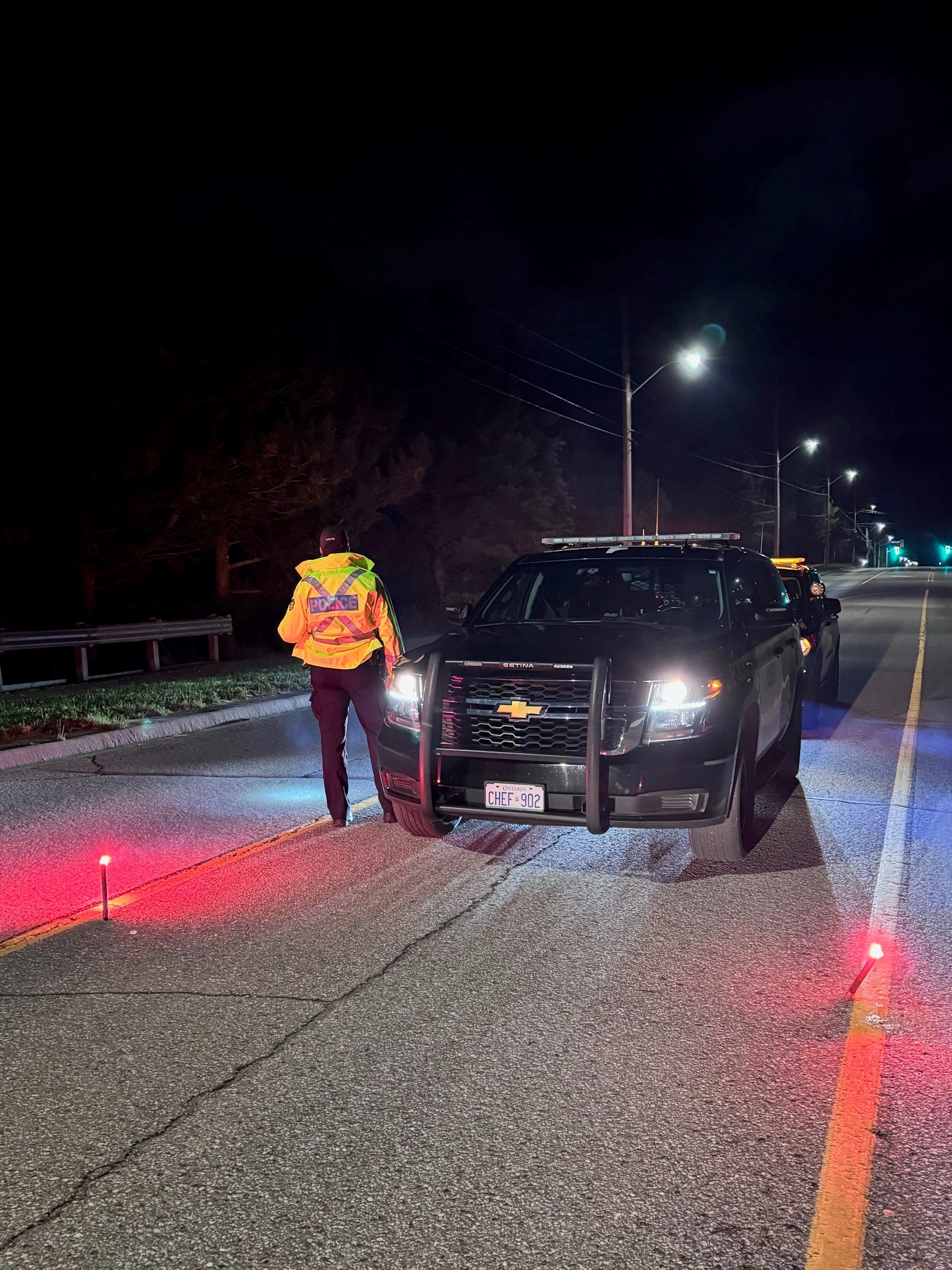 Over 200 Charges Laid Over Thanksgiving Weekend