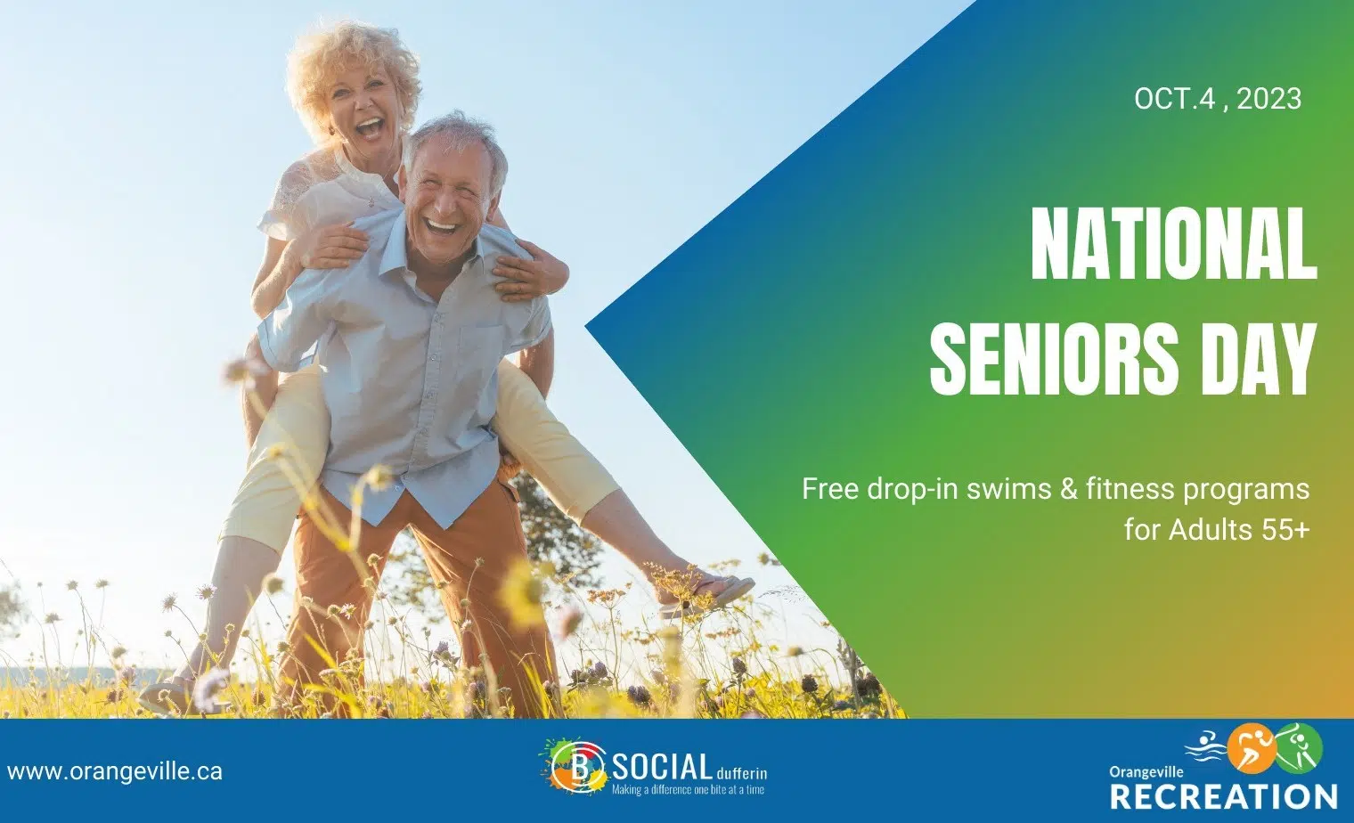 It's National Seniors Day!