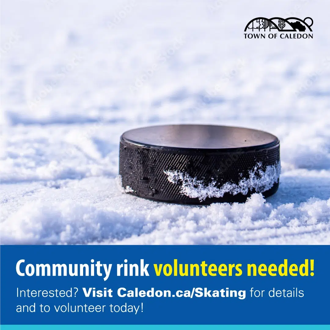 Community Rink Volunteers Needed!