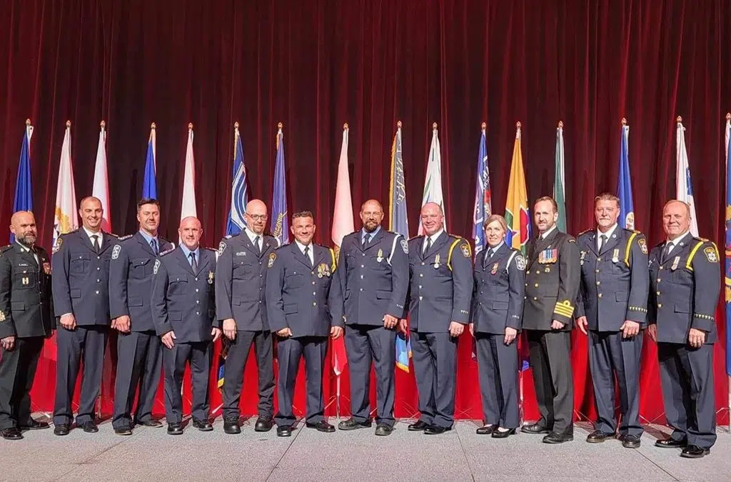 Dufferin County Paramedics Receive Prestigious Awards FM101