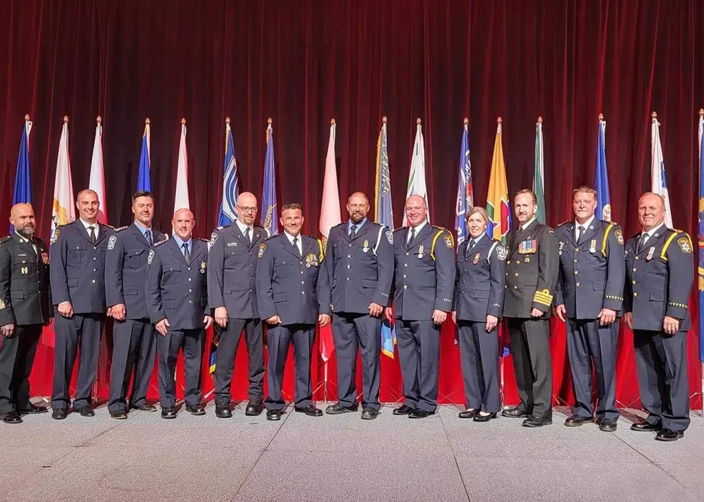 Dufferin County Paramedics Receive Prestigious Awards