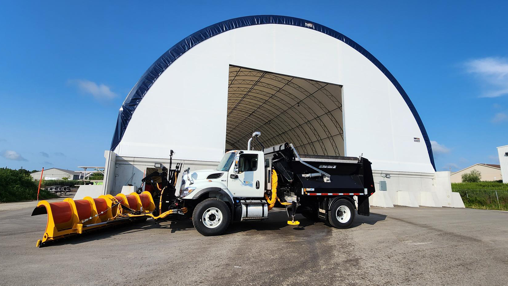 Help Name Orangeville's New Snow Plow!
