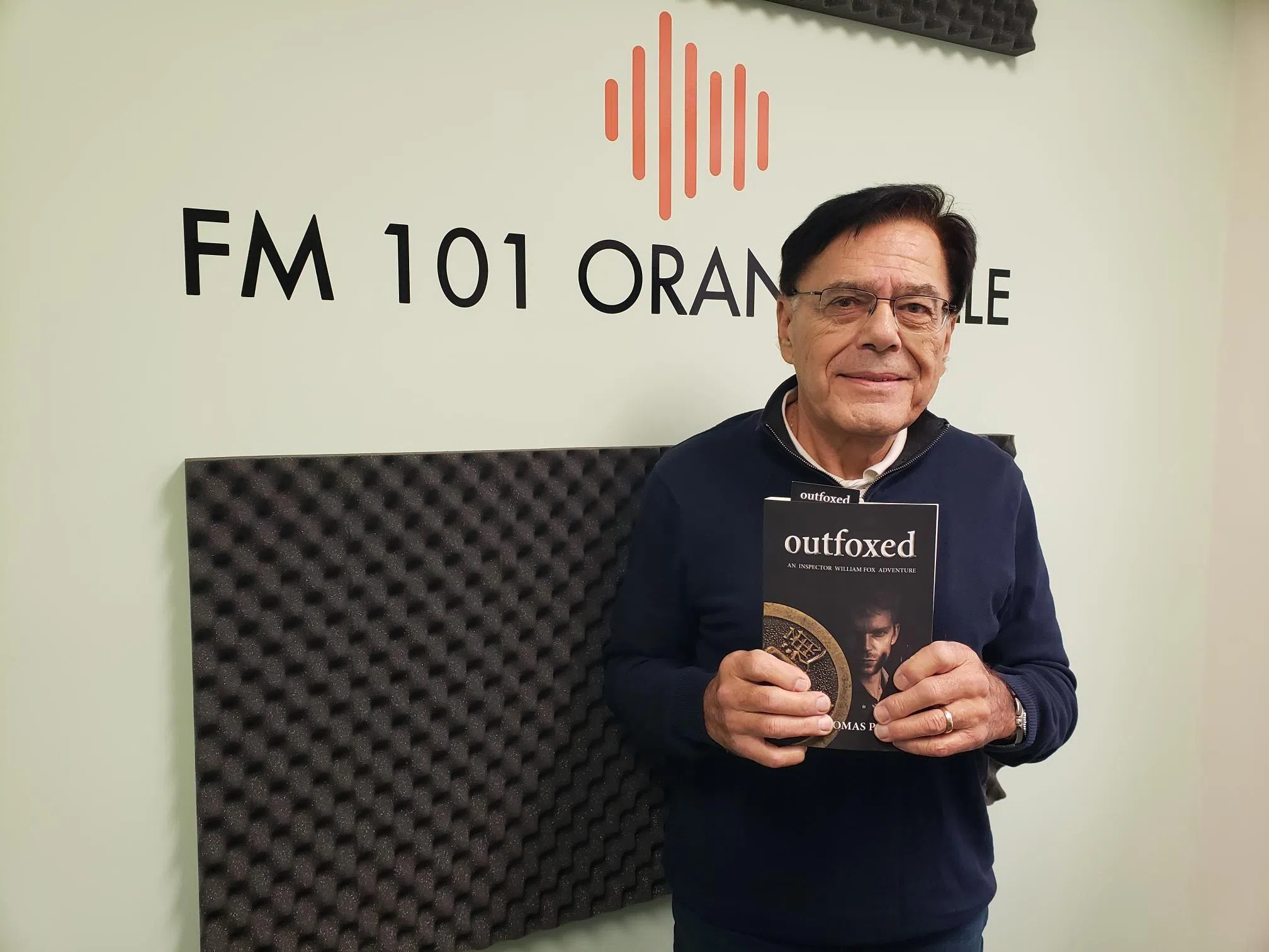 Local Author Peter Pontsa Releases 'Outfoxed'