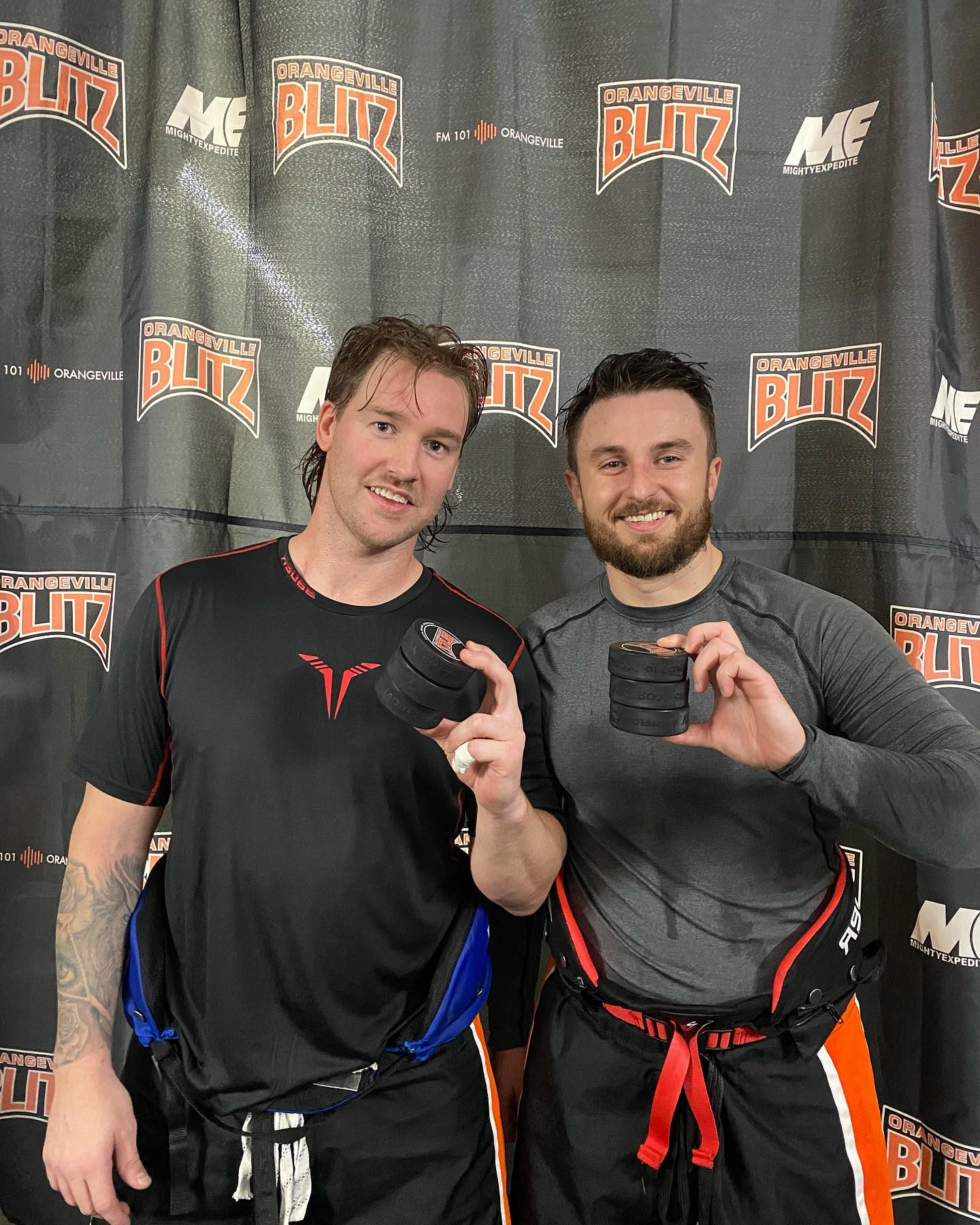 Orangeville Blitz get their first win on home ice