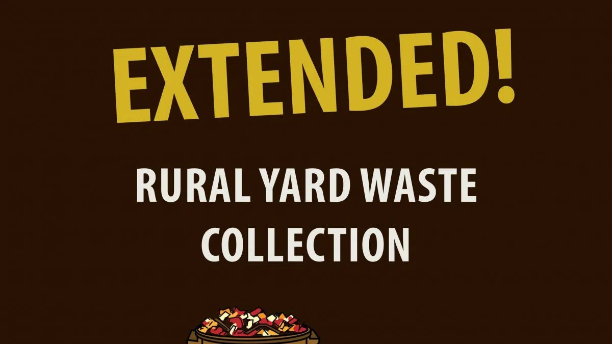 Rural Yard Waste Extended In Dufferin County FM92 South Simcoe Today