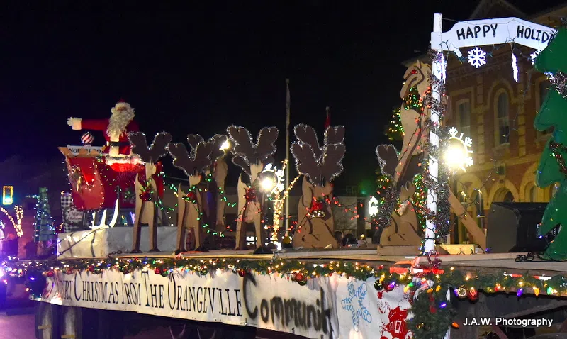 2023 Orangeville Santa Claus Parade A Great Success!