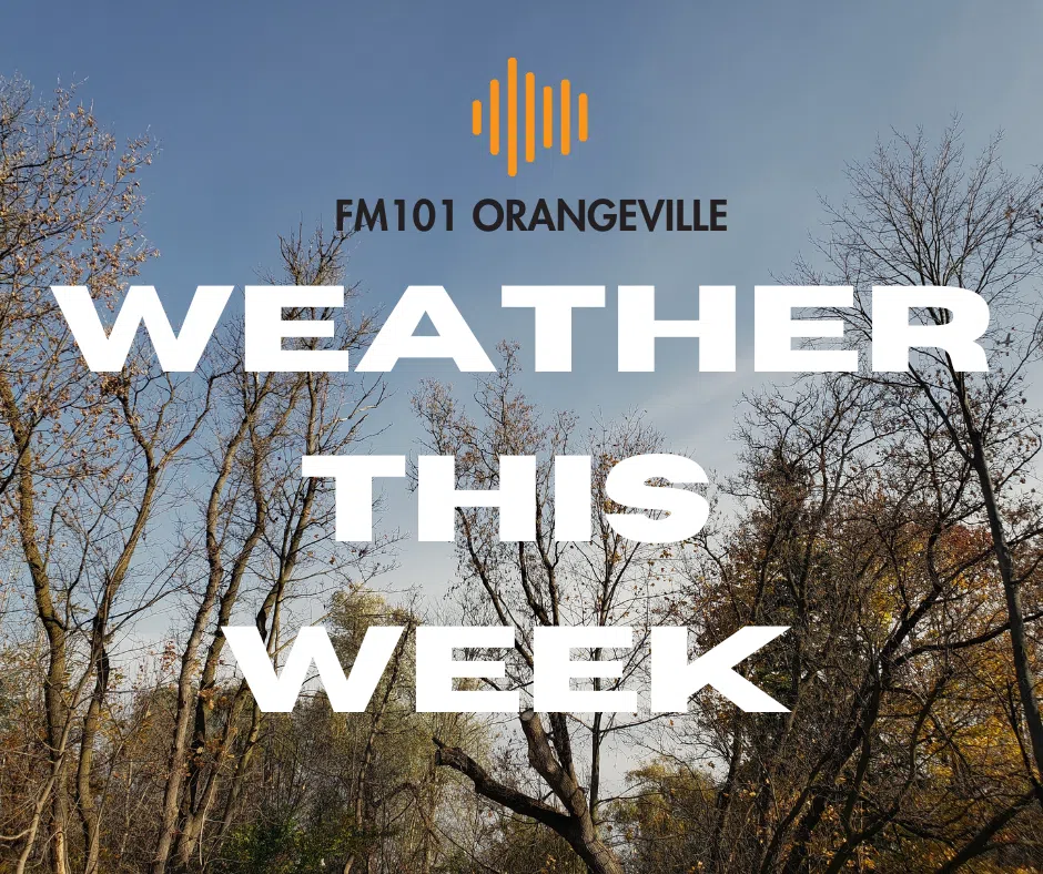 Orangeville Weather This Week