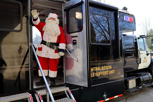 Caledon's Shop With A First Responder Gives Back