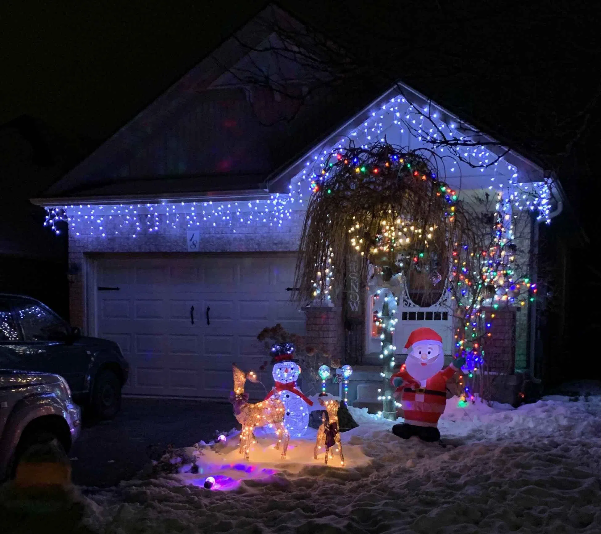 Orangeville Christmas Nite-Lights Patrol