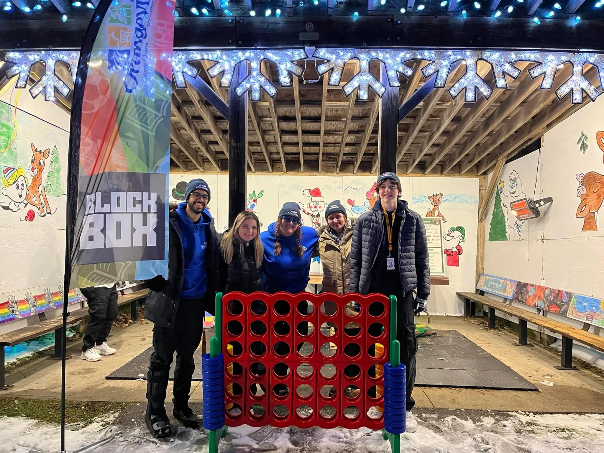 Block Box team at Kay Cee Gardens tonight! | FM101 Orangeville Today