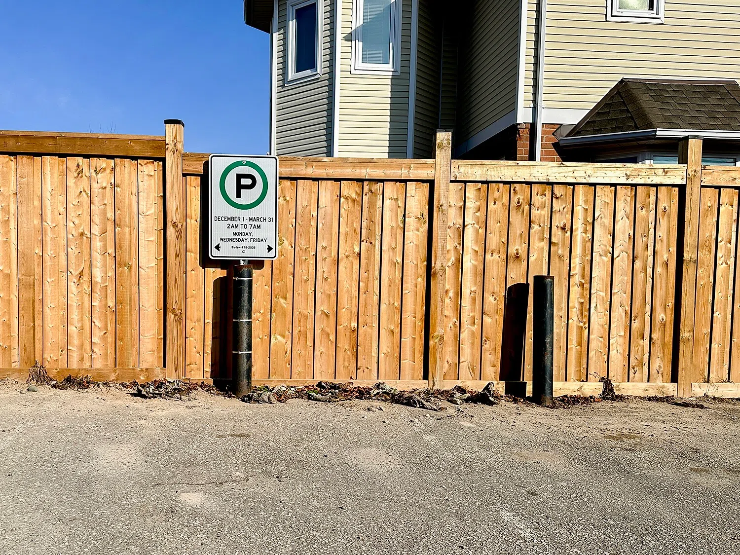 Winter Parking Pilot In Montgomery Village